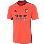 Camisolas de futebol Feyenoord Rotterdam Guarda Redes Equipamento Principal 2020/21 Manga Curta